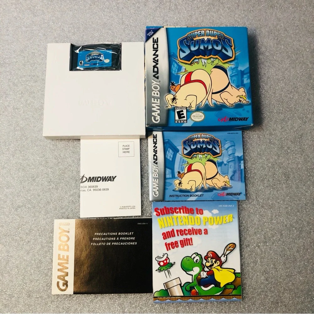 Nintendo super duper